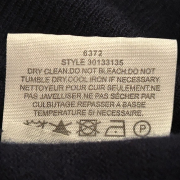 Tory Burch Cashmere Sweater with Gold Button Detail - Picture 6 of 7